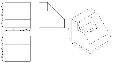 Engineering Drawing Isometric And Orthographic 47