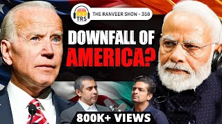 Balaji S Opens Up On PM Modi, Donald Trump & More | India Overtaking USA | Chinese Politics | TRS358 screenshot 4