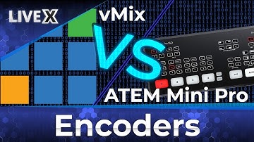 Encoder Shootout: vMix vs ATEM Mini Pro