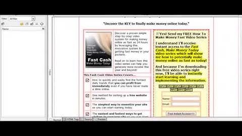 How to place Aweber code on squeeze page