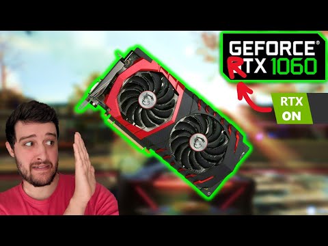 GTX 1060 With Ray Tracing?! The Worst RT Experience!