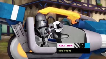 CN Dimensional - NEXT - NEW Nexo Knights - Reckless Driver