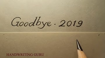 New year 2020 greeting | Creative pencil works | Happy New Year 2020