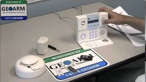 GE Simon XT : How to program TX-4015-01-2 Keyfob into the Wireless Security System