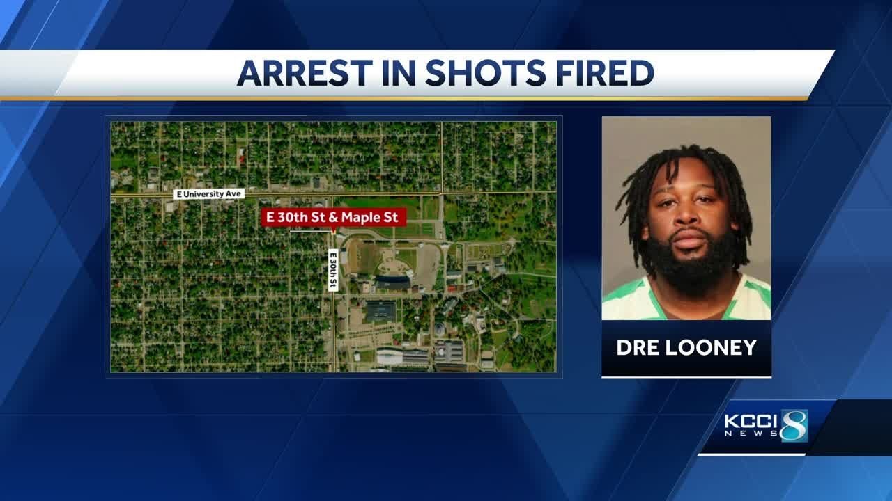 Arrest made in Des Moines shooting - YouTube