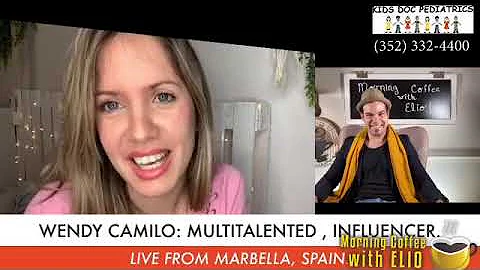 Wendy Camilo Live from Spain and Livan Mesa, Live ...