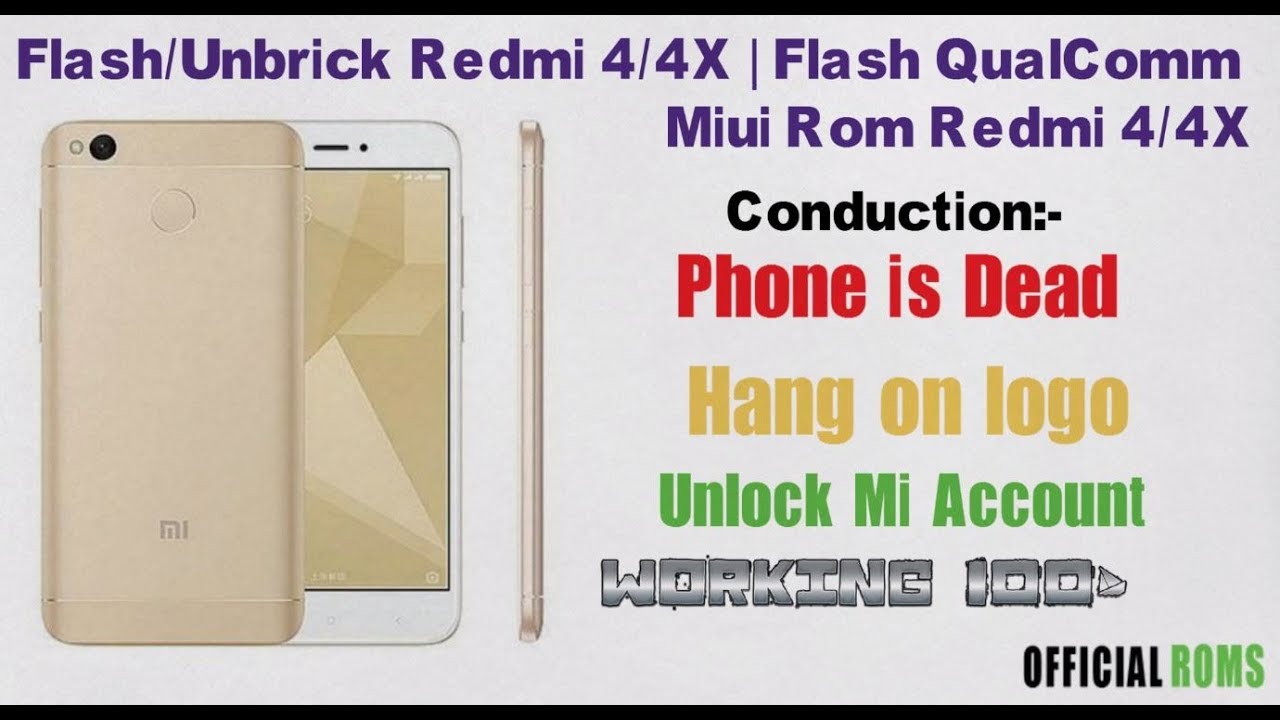 Xiaomi Redmi Note Sp Flash Tool