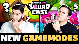 New Game modes for Squad Busters? | SquadCast Ep4