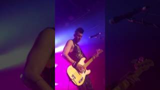 Here's to the zeros -marianas Trench live Manchester 2017