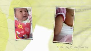 Bayi imut | cover Seruling Malam, Ebit G Ade #bayilahir #bayicantik