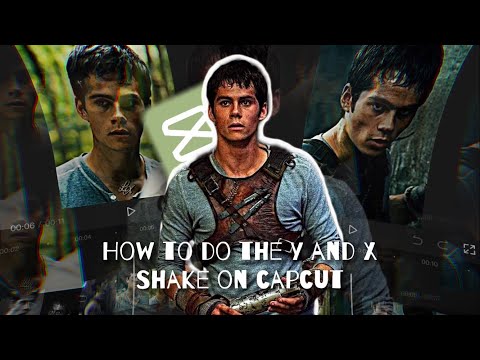 How to do the x and y shake on capcut || LNedits