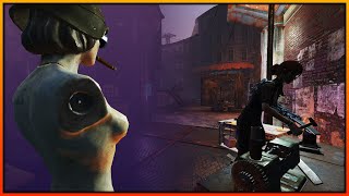 Rebuilding our CYBER WORKSHOP in Fallout 4 Sim Settlements #7