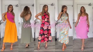 Wedding Guest Dress Try On Haul | Melissa Riddell by Melissa Riddell 5,625 views 1 year ago 10 minutes, 14 seconds