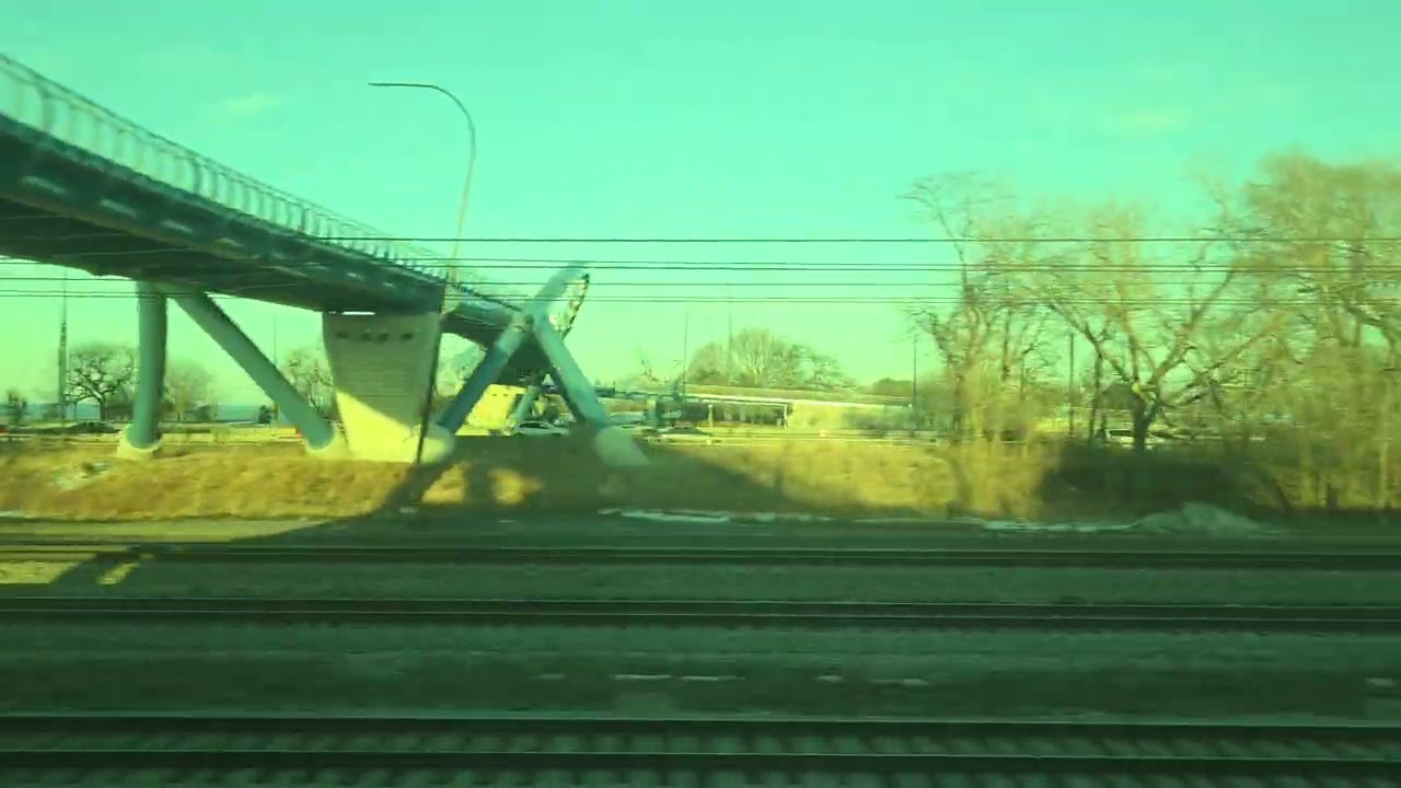 Riding Metra Electric 701 Out Of Chicago, Feb 11, 2026 #metra #metrarail #train #commutertrain