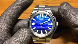 SEIKO SNKK57 NAUTILUS MOD SEIKO 5