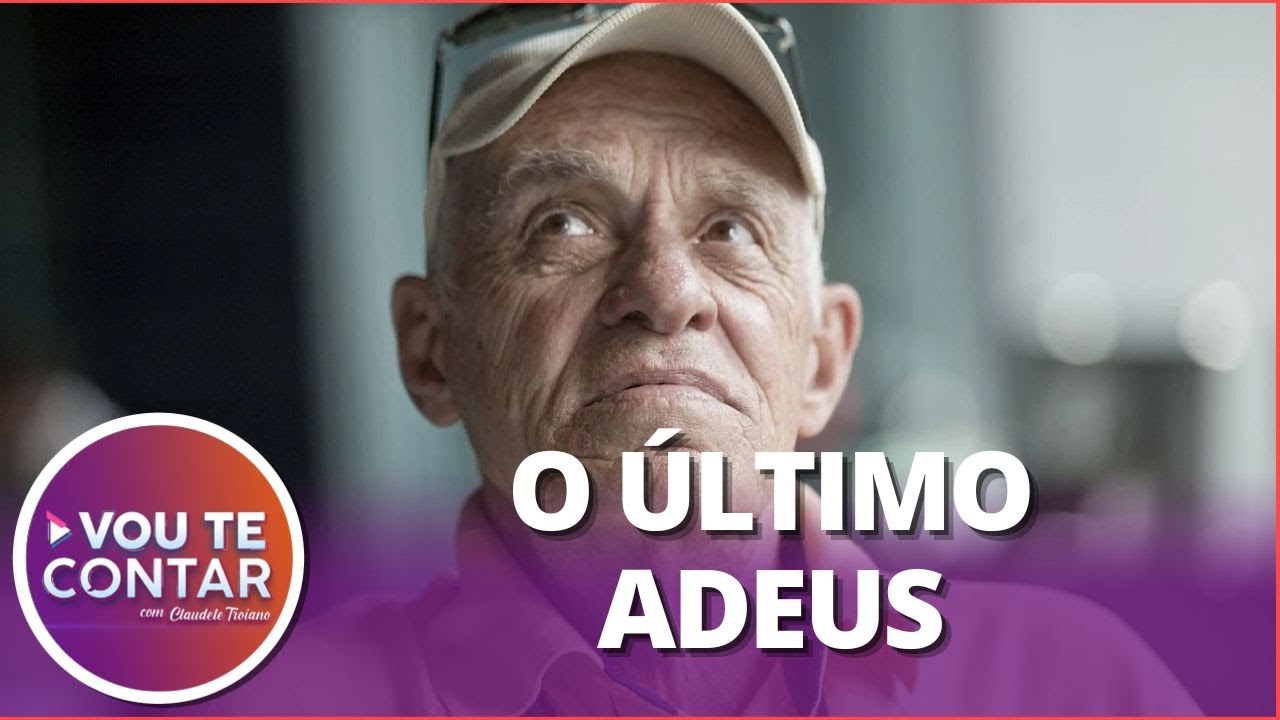 Silvio Luiz: Amigos e familiares se despedem do narrador em velório em São Paulo