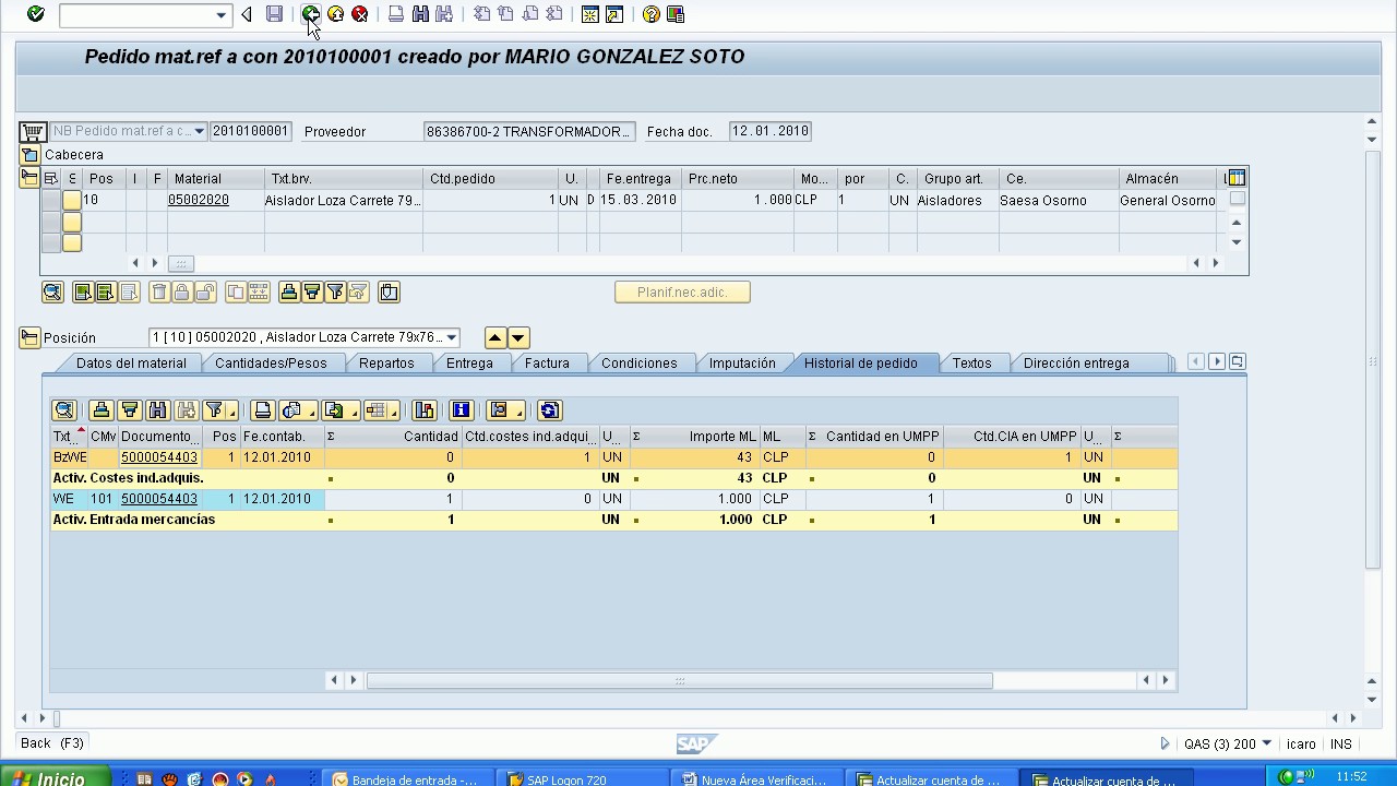 MR11 Actualiza Cuentas EMRF YouTube MR11 Actualiza Cuentas EMRF YouTube