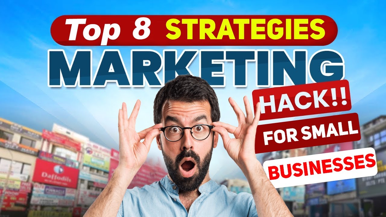 Top 8 Digital Marketing Strategies for Small Businesses | Digital ...