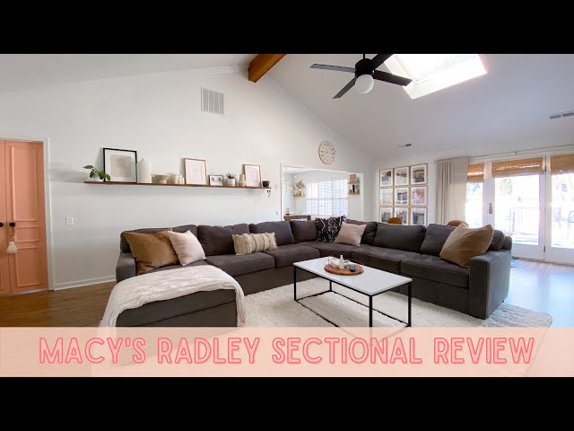 Macy S Radley Sectional Review Sofa