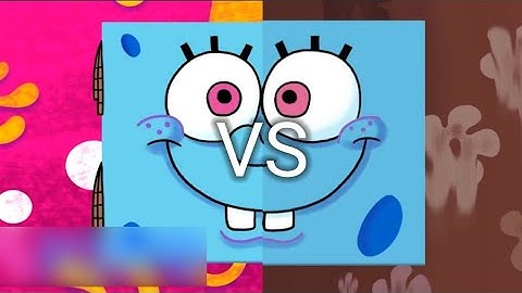 (TEXTLESS) SpongeBob Theme Song and Halloween Theme Song Remake Comparison!!!