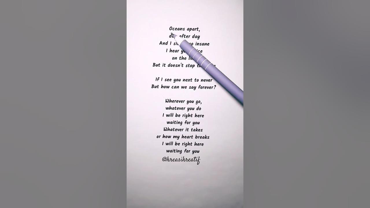 Richard Marx – Right Here Waiting: A Love Song Full of English Phrases to Learn Richard Marx – Right Here Waiting: A Love Song Full of English Phrases to Learn