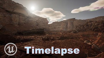 Unreal Engine 5 | Yet Another Canyon | Timelapse