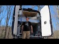 Another guy making a shower. (aka: How to build the most awesome solar shower for your Van)
