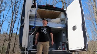 Another guy making a shower. (aka: How to build the most awesome solar shower for your Van) by VanToBike 216,195 views 5 years ago 9 minutes, 38 seconds