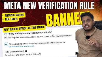 Meta Ads New Verification Rule for Financial Ads and Why Meta Ads Are Getting Rejected on Facebook