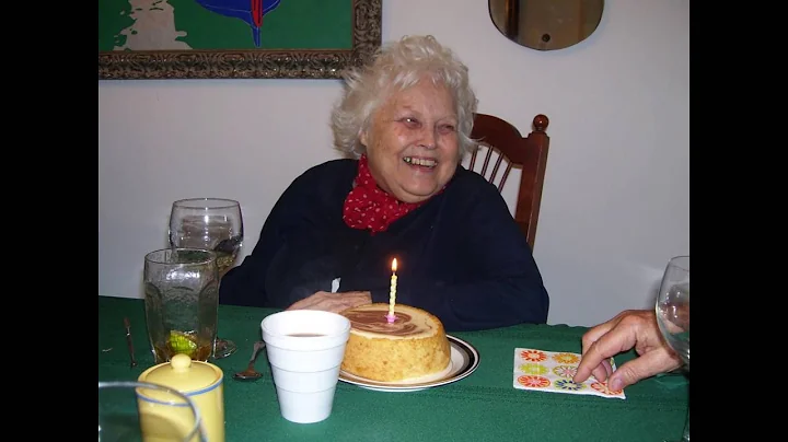 A few photos of my late Mother, Julia McLean Bross...