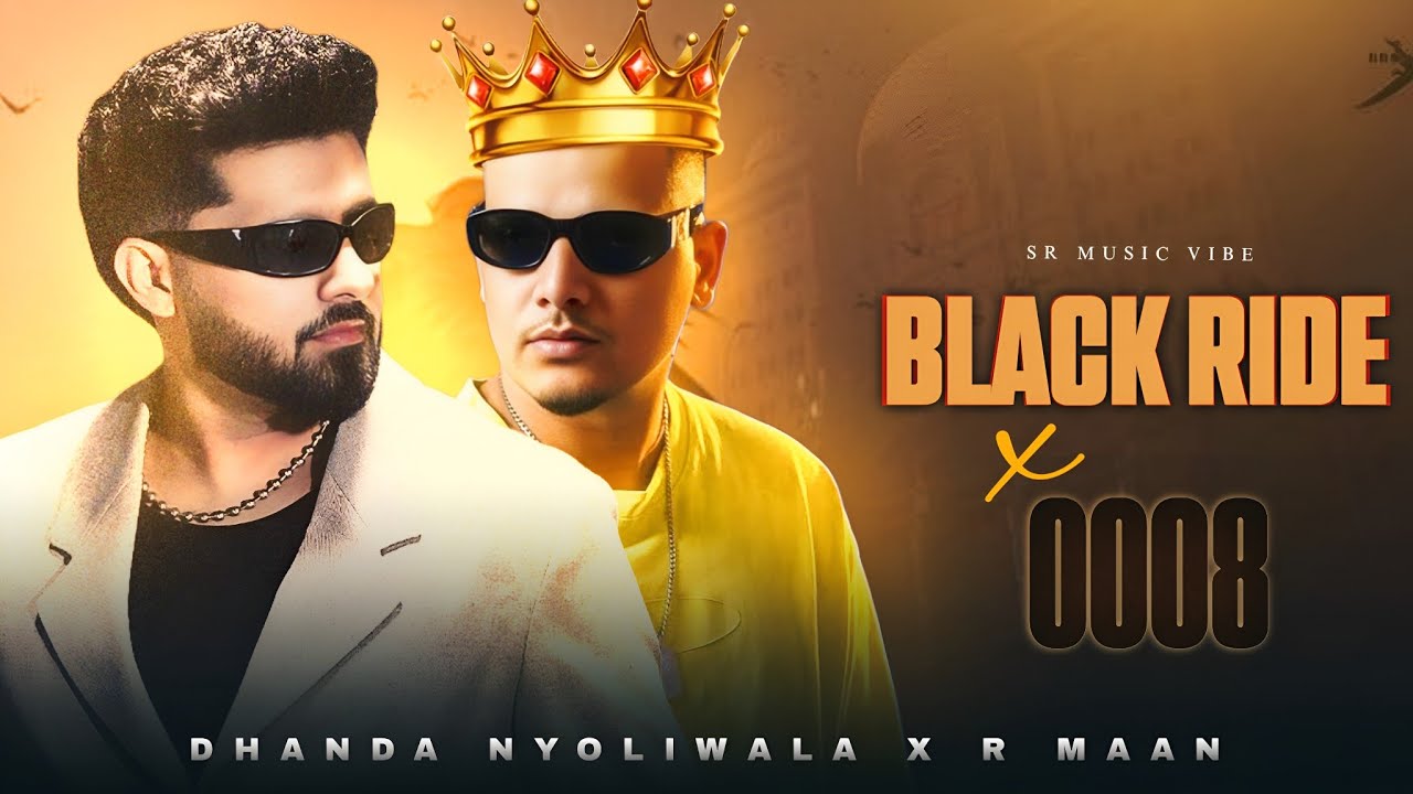 BLACK RIDE X 0008 Mashup | Underground Vibes | Dhanda Nyoliwala x R Maan | SR MUSIC LAB 