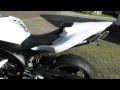 Yamaha R1 RN12 2004 2005 2006 white with toce exhaust