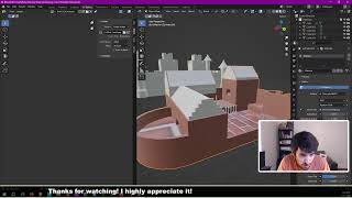 New Week New Dev! Hubworld Texturing - Live Dev Ep. 13