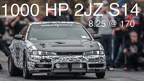 WALK AROUND OF JON ROGERS 1000 HP 2JZ 240SX!!! STI...