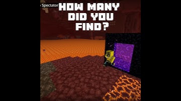 Find The 10 ERRORS in Minecraft