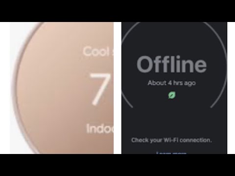 Video: Proč termostat Nest přechází do režimu offline?