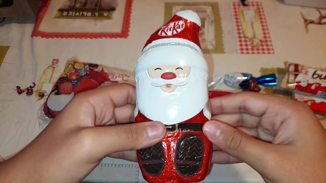 Mikulás Csomag Kicsomagolás