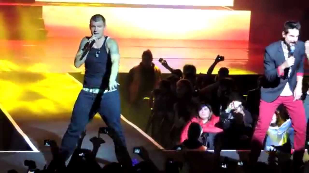 I Want It That Way Backstreet Boys Luna park Argentina 17/06/15