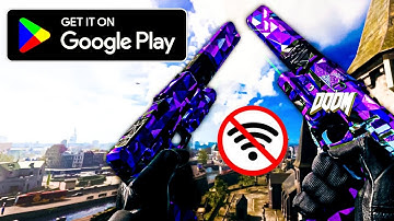 Top 5 Offline FPS TPS Games For Android