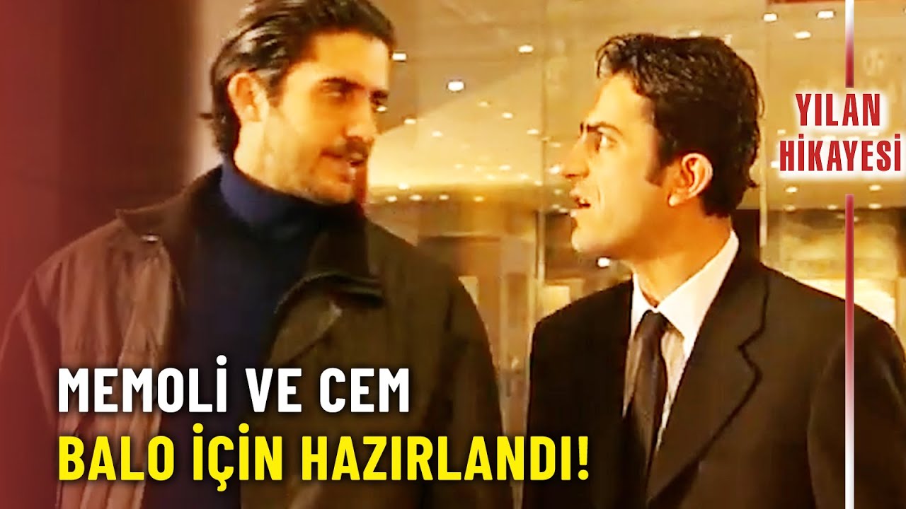 Memoli Ve Cem Alışverişte! - Yılan Hikayesi Özel Klip