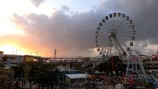台北 兒童樂園 縮時攝影 夕陽 萬聖節2017
