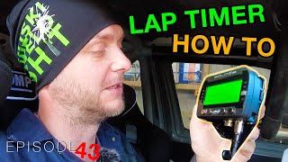 AIM Solo2 DL. quick fitting guide. fully automatic lap timer