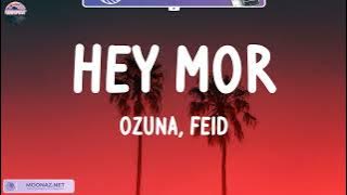 Ozuna - Hey Mor (Letras/Lyrics)