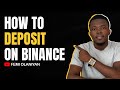 How To Deposit Money From Your Bank Account To Binance In Nigeria || Binance Tutorial