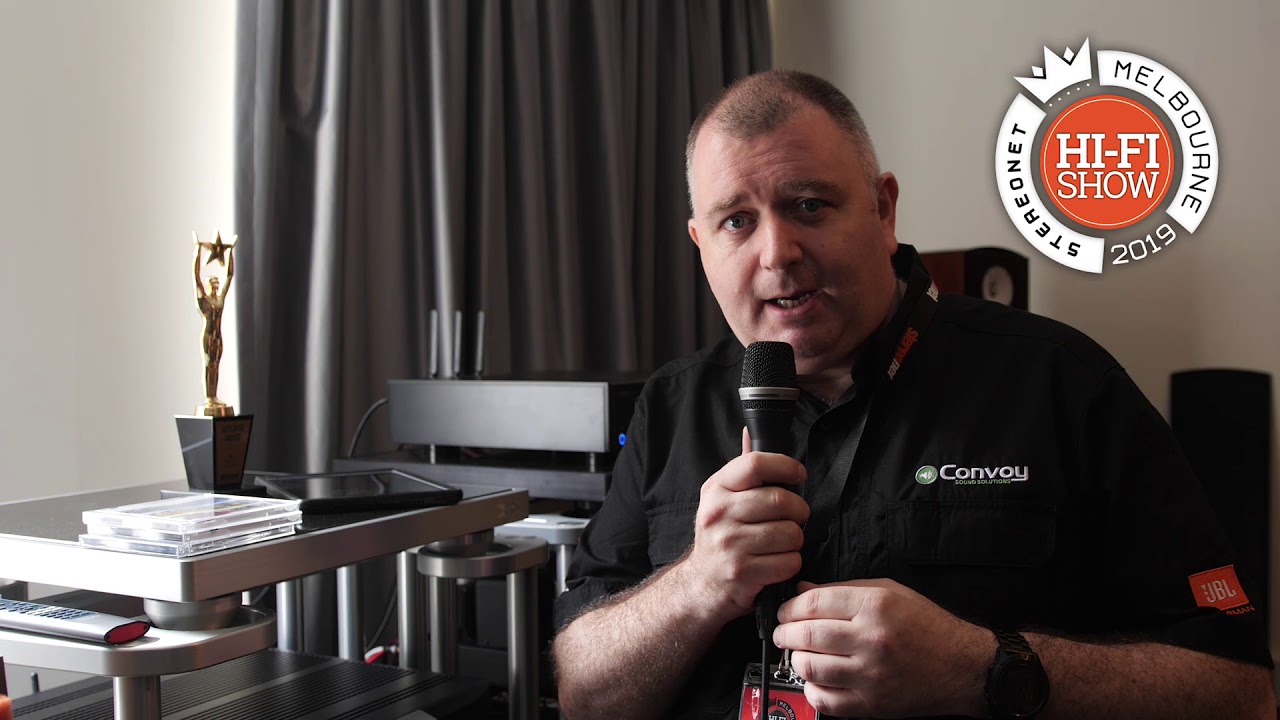 Steve Burton of Convoy International talking JBL, Mark Levinson and more