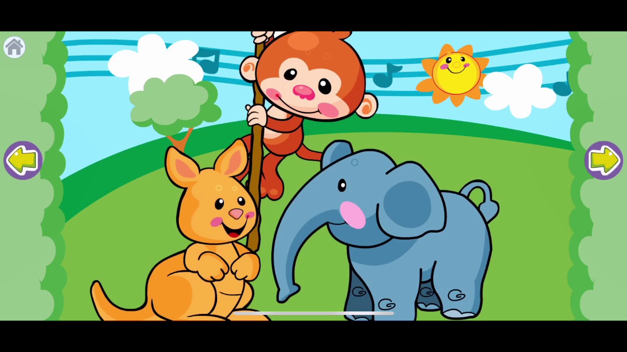 Laugh and Learn Animal Sounds - YouTube
