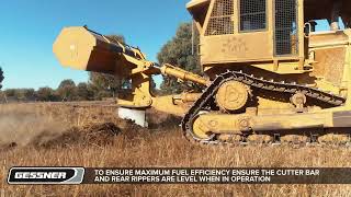Gessner Cutter Bar Operation