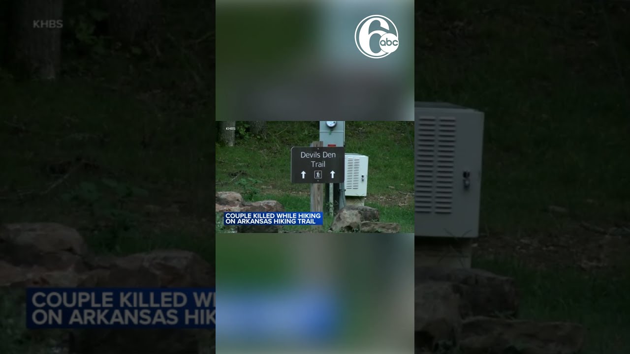 Suspect Sought In Killing Of Couple Hiking With Their 2 Kids Arkansas State Park Police