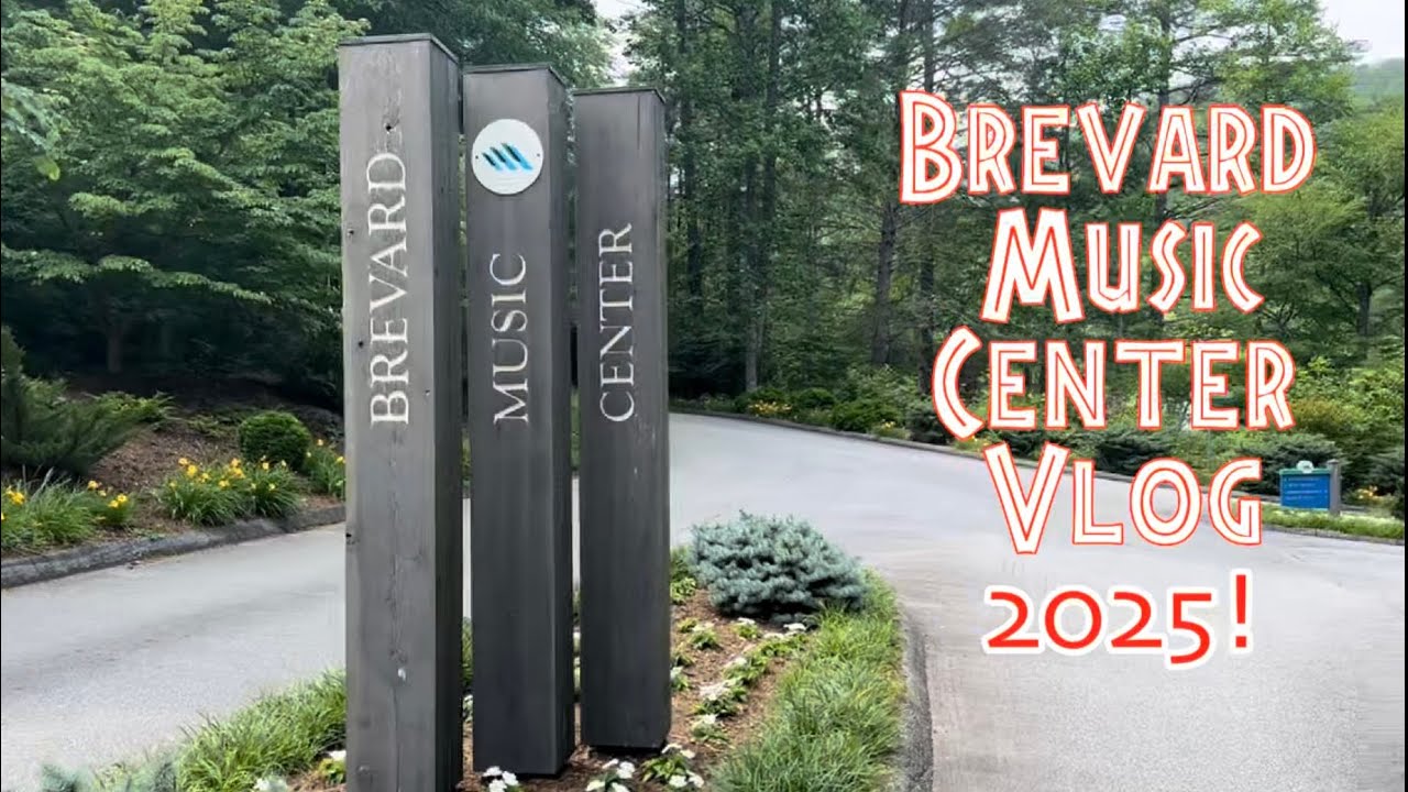Brevard Music Center Vlog 2025