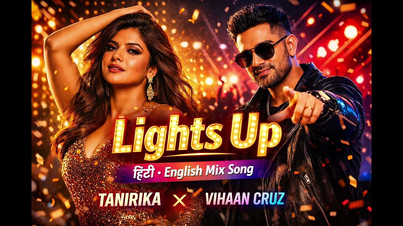 Lights Up – Empowerment, Glamour & Party Anthem | Hindi-English Hinglish Hit